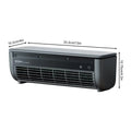 FYHALE 5,000 BTU Wall Mounted Air Conditioner with Remote Control, Digital Display, Cool up to 150 sq ft, Perfect